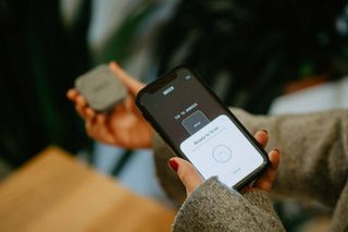 Unlocking apps with the Brick app