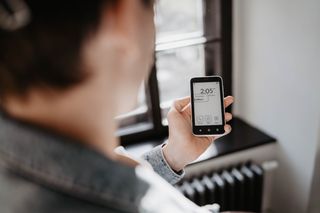 The Brick Phone app and its device