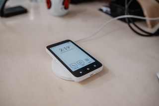 The Brick Phone app and its device