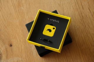 Unboxing the Unpluq tag