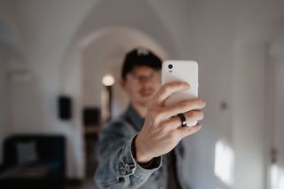 The Brick Phone app and its device