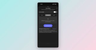 Locking settings for all users of my Halo using a passcode