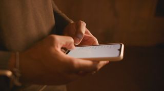 Wisephone 2 in use