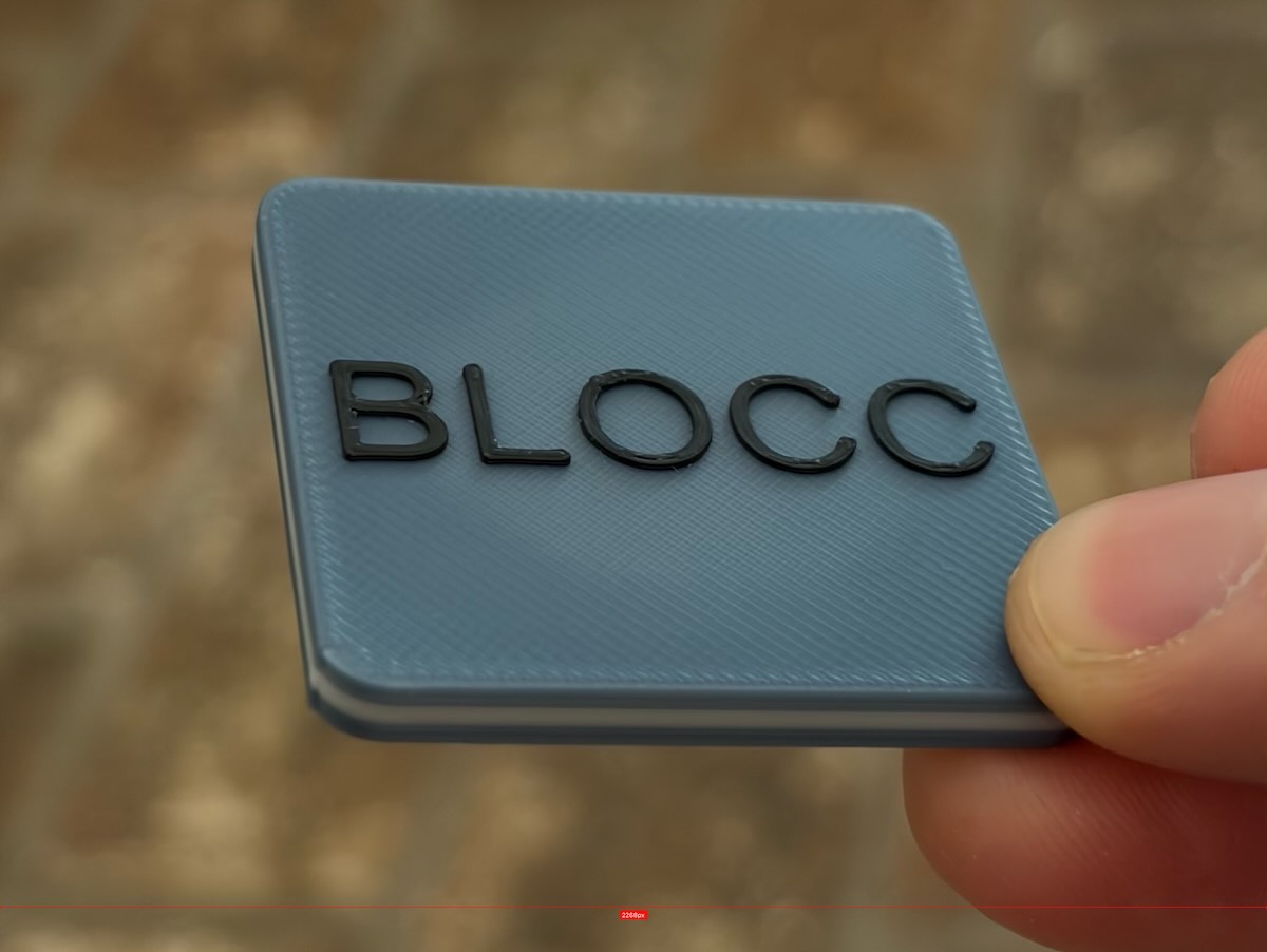 BLOCC tag