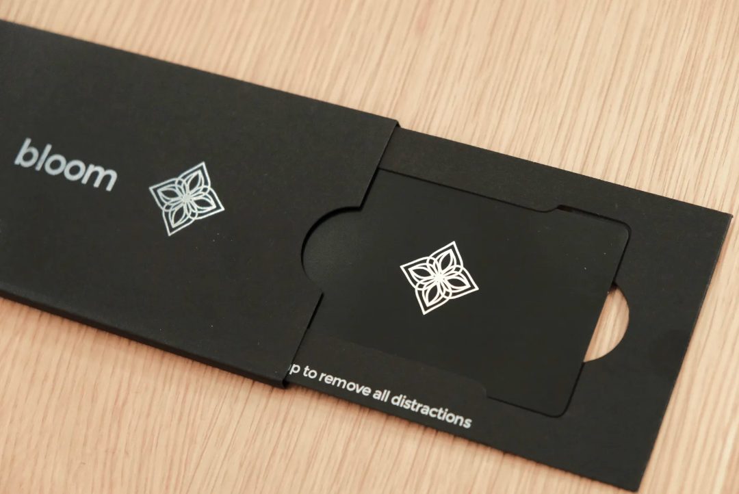 Bloom card review