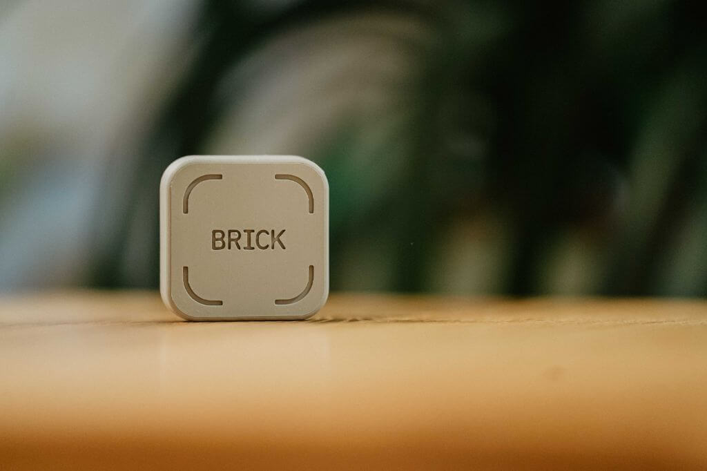 The Brick Phone app and its device