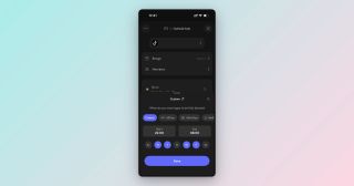 Creating Halo schedule to block apps on Monday, Tuesday, Thursday, and Friday
