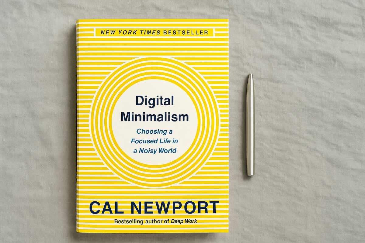 digital minimalism cal newport book summary