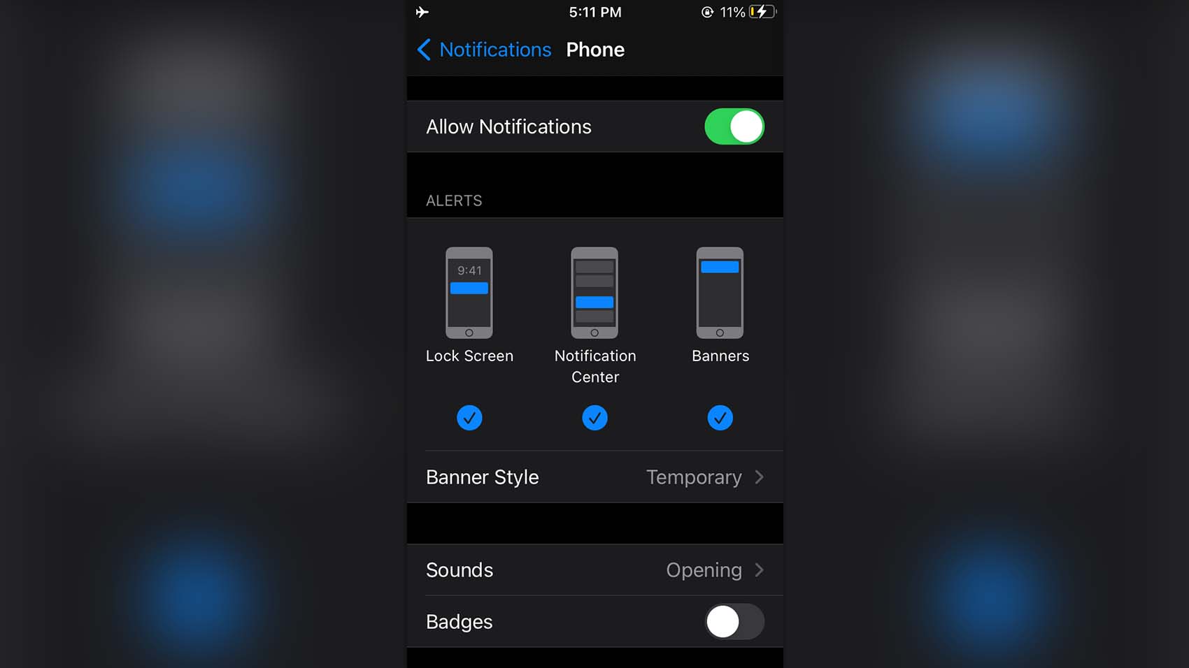 turn iphone notifications off to dumb it down