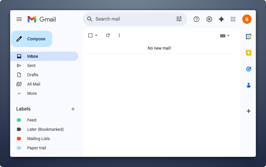 Best Gmail email organization system