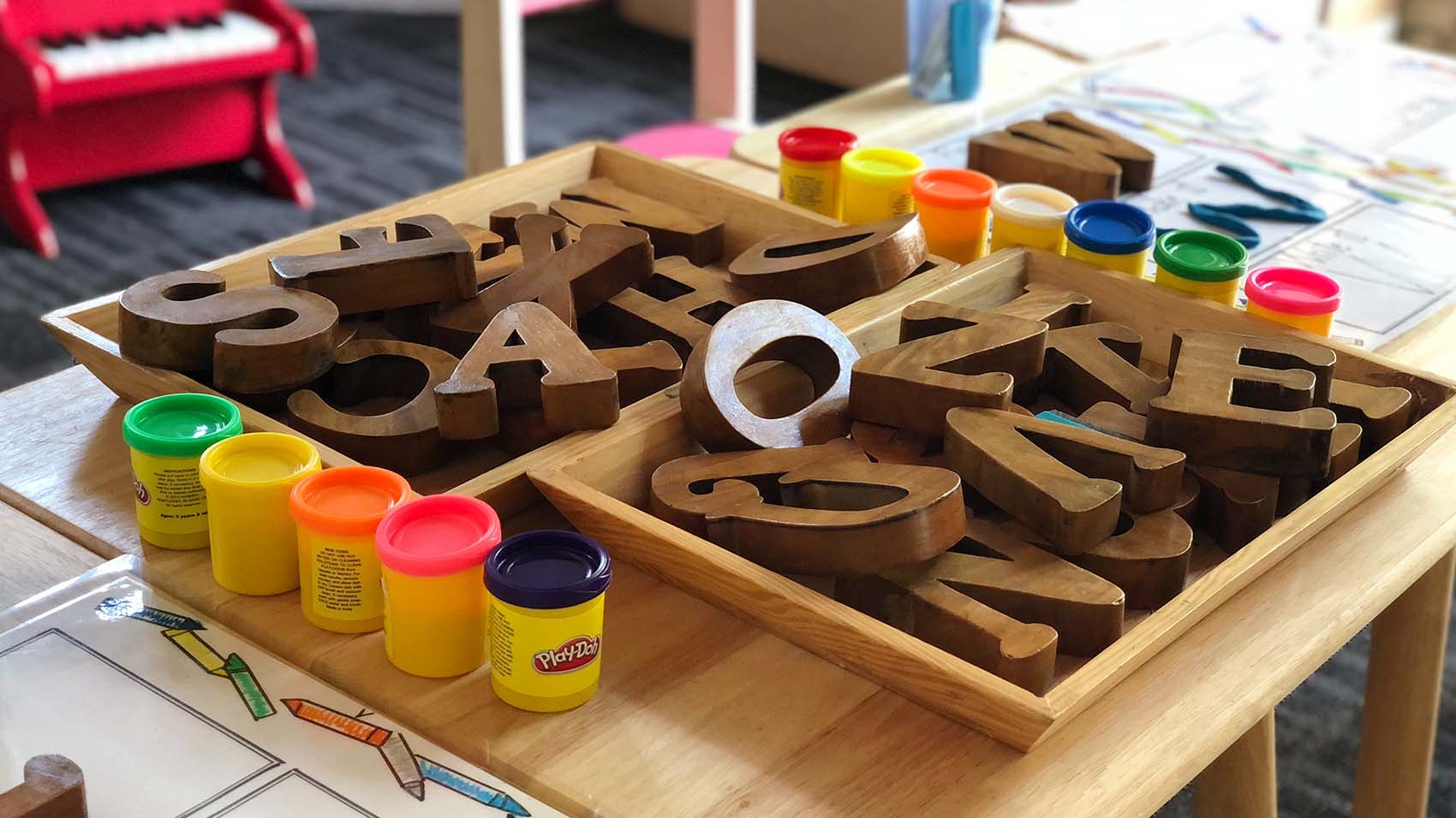 materials used for montessori homeschooling