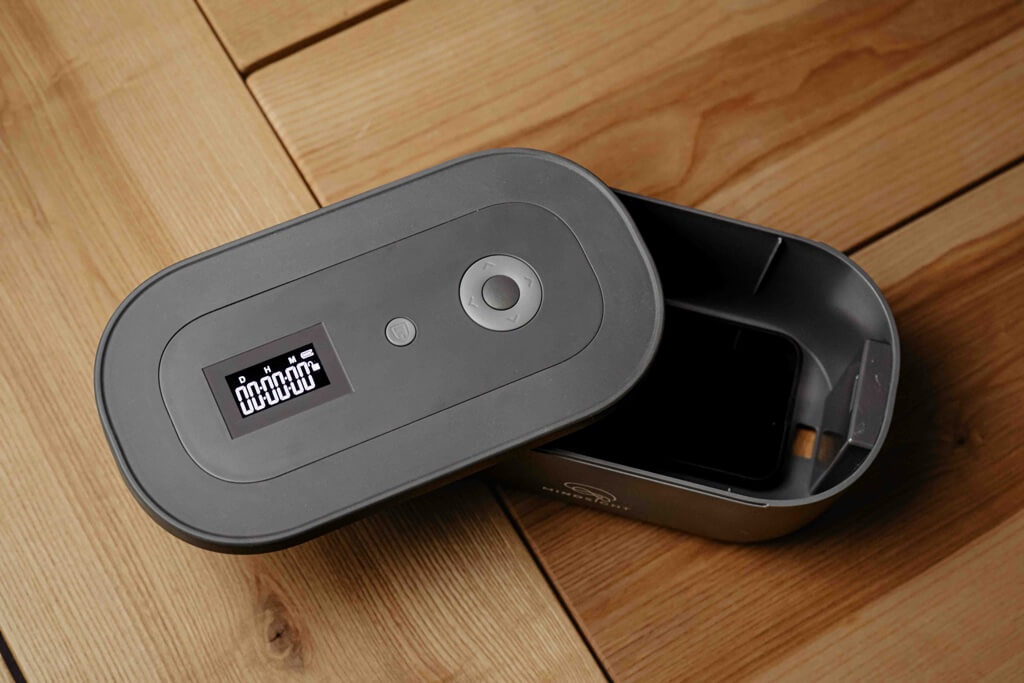 Mindsight phone lock box