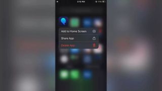 deleting unessential iphone apps