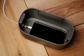 Charging a phone when locked