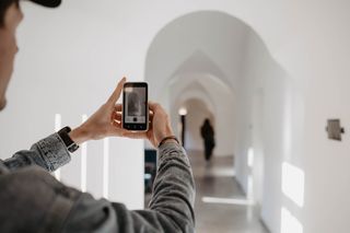 The Brick Phone app and its device