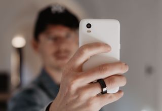 The Mudita Kompakt seen from behind