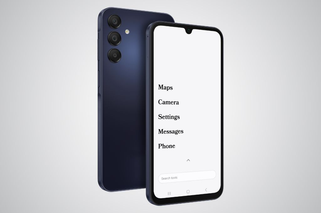Wisephone 2 homescreen
